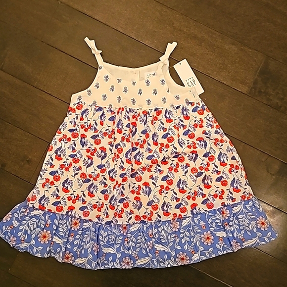 Toddler girl dress BNWT gap 18 - 24 months - Picture 1 of 1